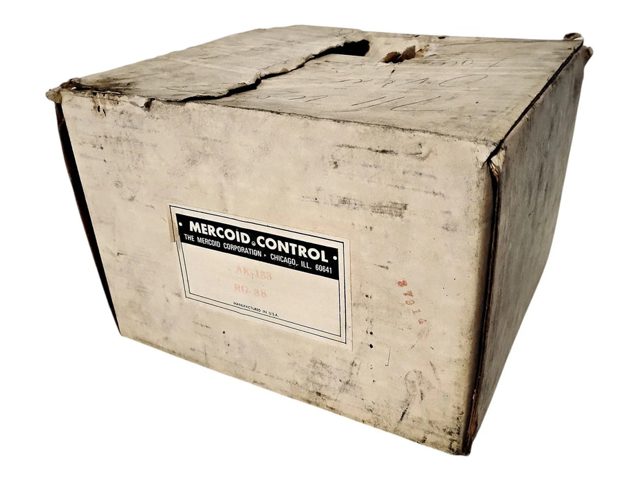 Mercoid Control AK-153 RG-38 Pressure Switch