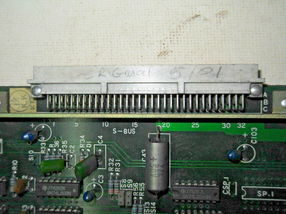 Mitsubishi BN624A652G52 PC Board Assembly