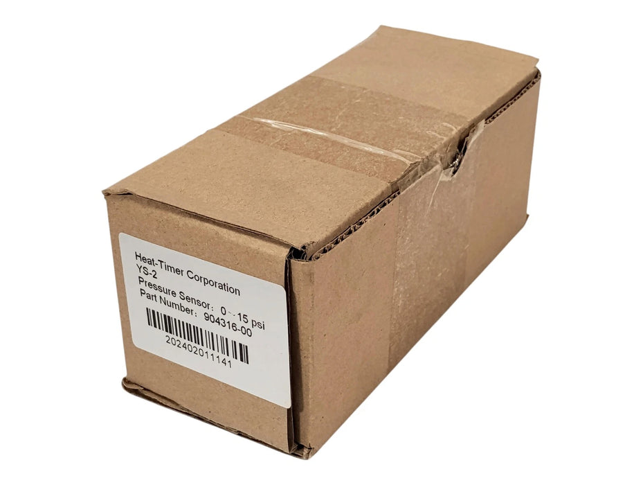 Heat-Timer 904316-00 12-30 V DC 4-20 mA 0-15 psi HVAC Pressure Flow Sensor