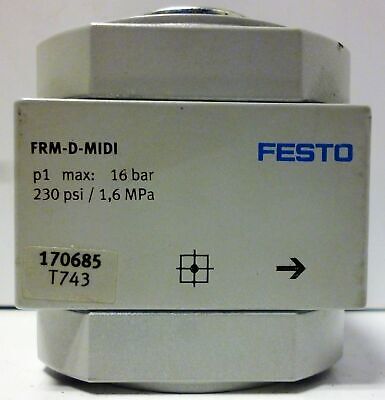 Festo FRM-D-MIDI Manifold Block