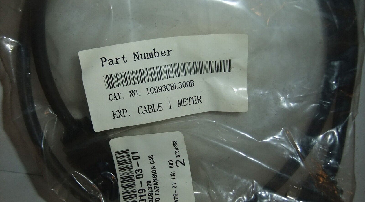 GE Fanuc IC693CBL300B Expansion Cable