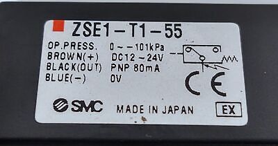 SMC ZSE1-T1-55 Vacuum Switch