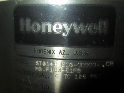 Honeywell STG140-E1G-00000-MB Smart Transmitter
