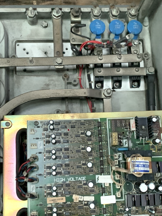 Control Techniques CDE75HPICD AC Drive