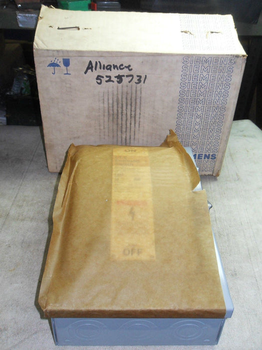 Siemens F351 Heavy Duty Enclosed Switch