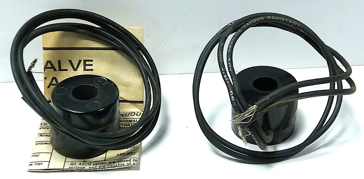 ASCO 96-619-1-D MP-C-015 110/120 V AC Solenoid Valve Coil Only