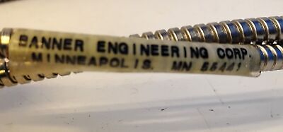 Banner Engineering BAT23S 36" Right Angle Tip Bifurcated Glass Fiber Optic Cable