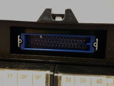 Fuji Electric AU-CW 51B1-03 Terminal Block with 51 Pin Connector
