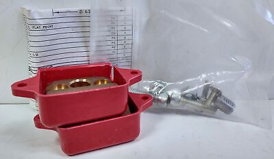 INSUL 8 11289 Insulated Copper Lug Set Lot of 3 Sets