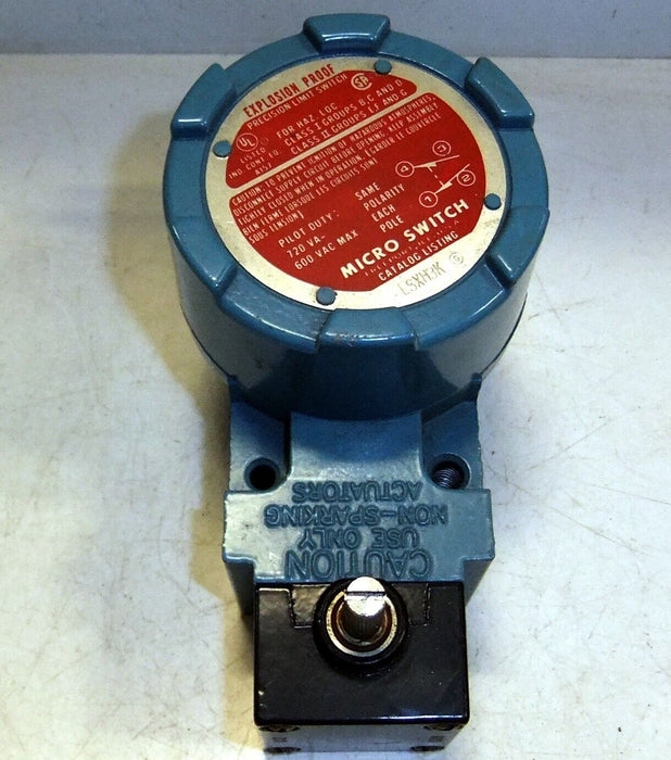 MICRO SWITCH LSXH3K Precision Limit Switch
