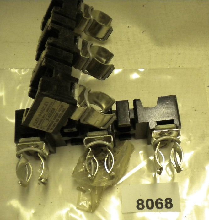 2 Allen-Bradley Fuse Blocks 1491-N266 31-60 Amp 3 P