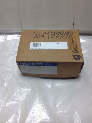 Ashcroft nB471S Pressure Switch
