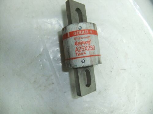 Gould Shawmut Semi Conductor Fuse A25X250-4