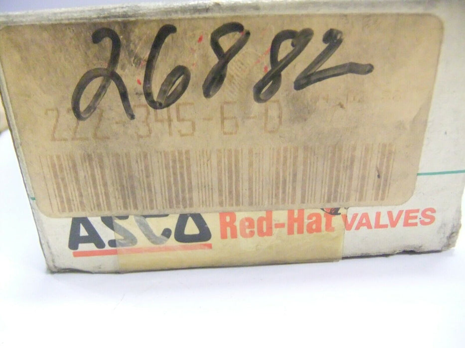 ASCO Coil 222345-006-D