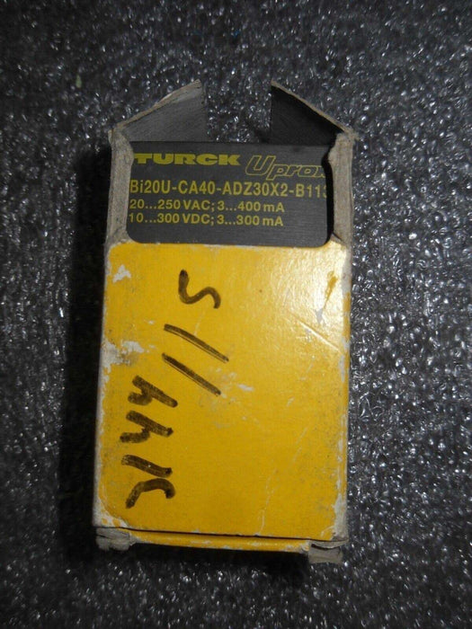 Turck BI20U-CA40-ADZ30X2-B1131 Proximity Switch