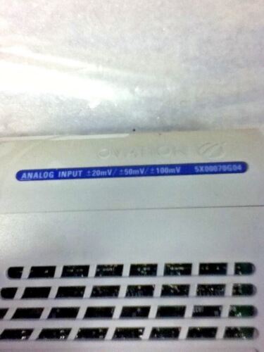 OVATION 5X00070G04 INPUT MODULE- NO BOX