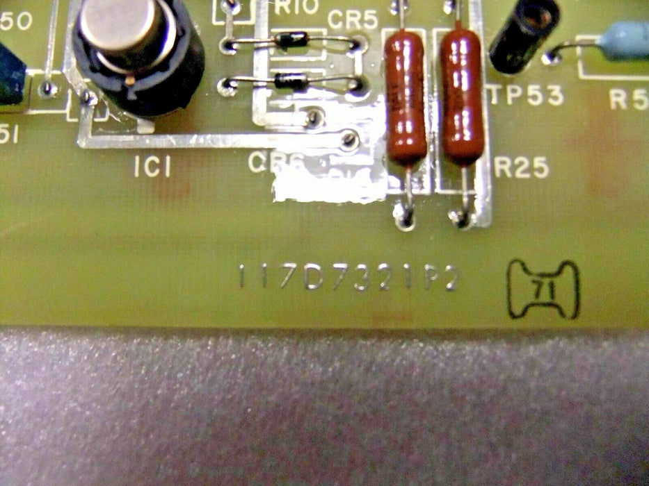 GE PC Board 117D7321P2