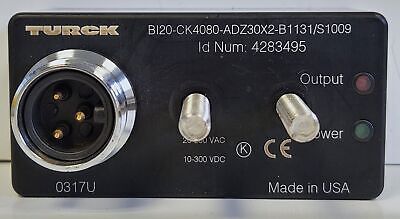 Turck BI20-CK4080-ADZ30X2-B1131/S1009 4283495 Tool Sensor