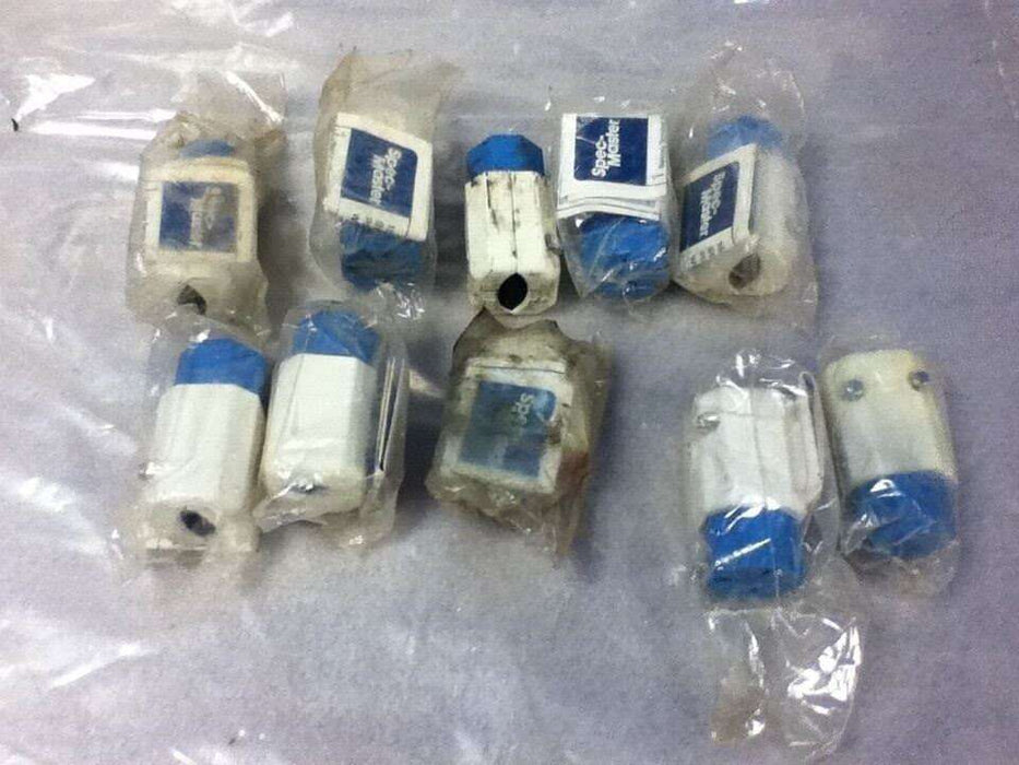 LOT OF 10 SPEC-MASTER 15A & 20A CONNECTORS