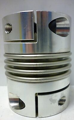 Gerwah AKN60-22-32 Ringfeder Metal Bellows Flexible Coupling