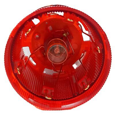 WERMA 641 100 00 240 V AC/DC 7 W Red Stacklight Lampholder w/ Bulb