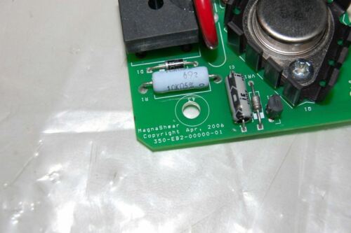 MAGNASHEAR 350-EB2-00000-01 CIRCUIT BOARD