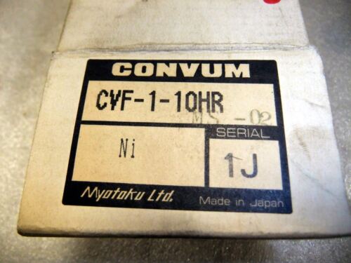 Convum CVF-1-10HR Sensor Vacuum Ejector