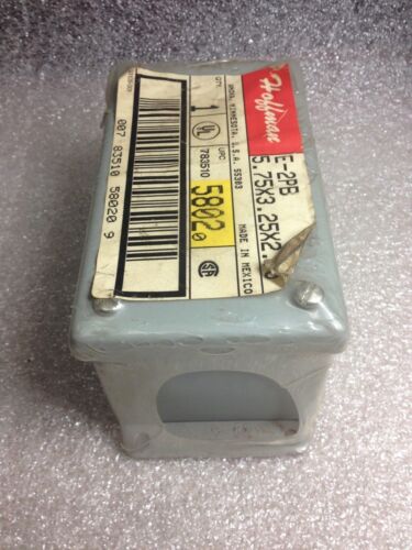 Hoffman 5802 Pushbutton Enclosure