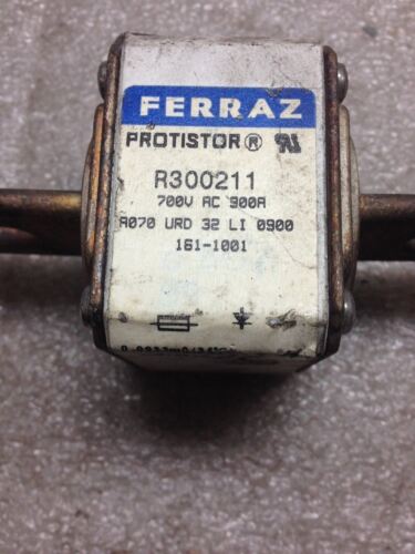 Ferraz PROTISTOR 161-1001 FUSE