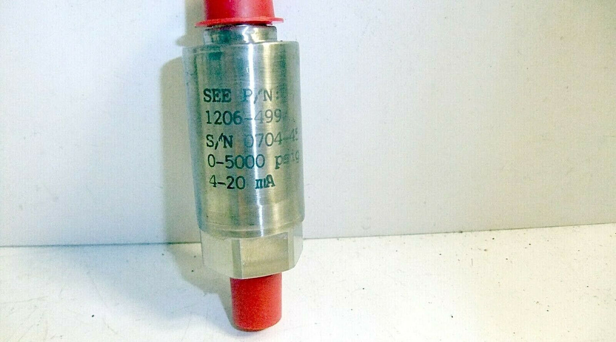 Sealant Equipment Transducer 1206-499