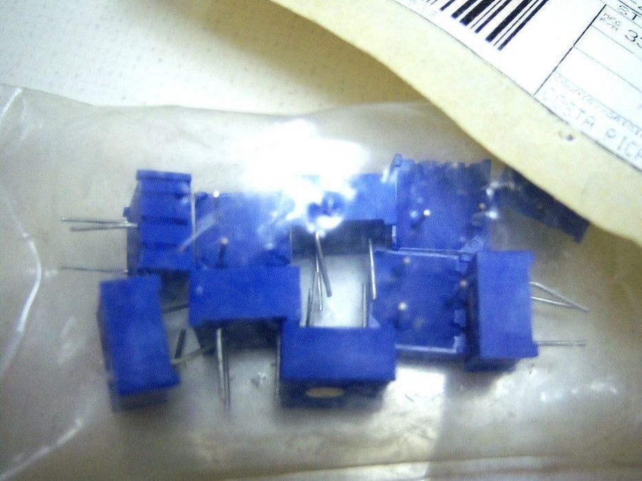 20 Bourns Potentiometer 3386F-102-Nd +10 Unkp/N