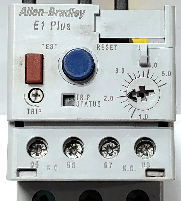 Allen-Bradley 193-ED1CB 600 V AC 1-5 A Overload Relay for C09-C23 Contactors