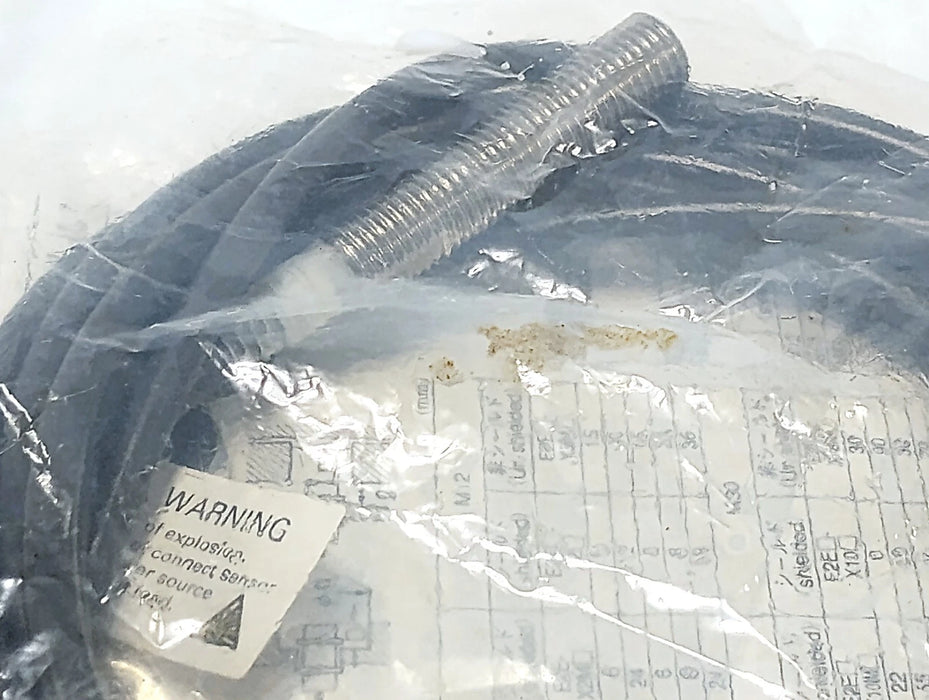 Omron E2E-X1R5Y1 24-240 VAC Shielded Inductive Proximity Sensor