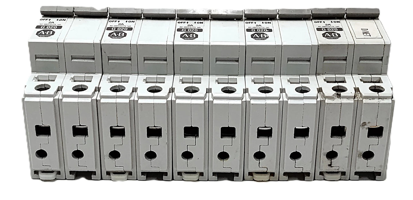 Allen-Bradley 1492-CB2-G020 480Y/277V 2 A 2-Pole Supplementary Protector