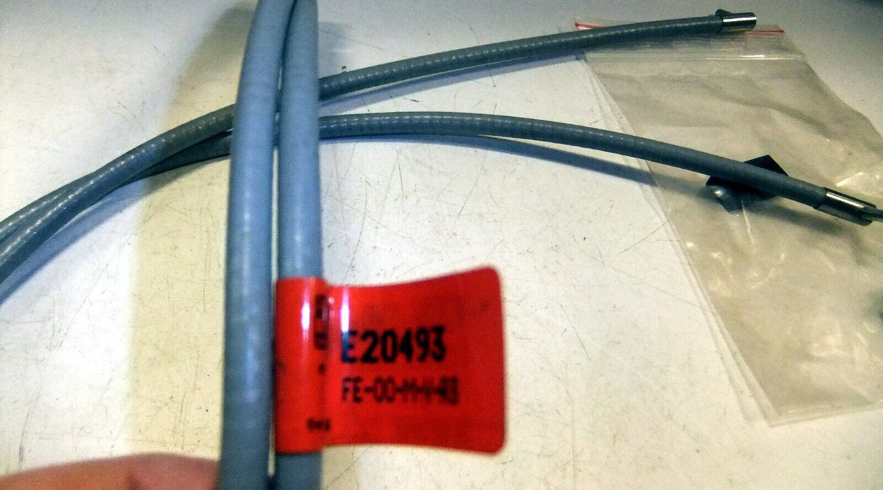 Efector FE-00-M-V-R3 E20493 Through-Beam Dual Fiber Optic Cable Assembly