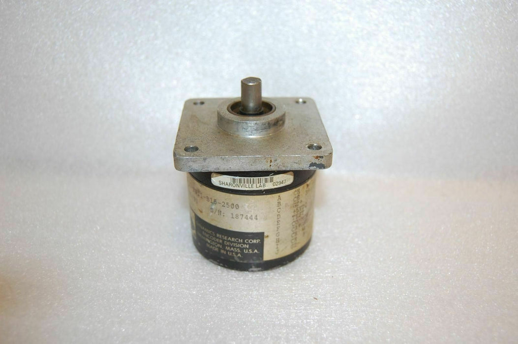 DRC ENCODER WITH MALE CONNECTION 25-F011-B15-2500