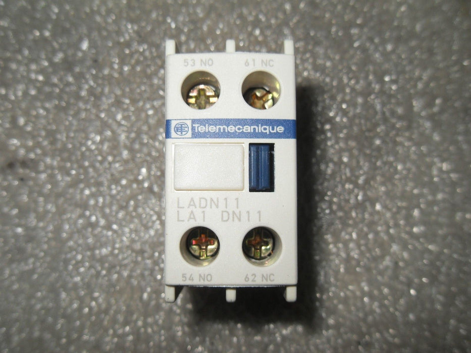 Telemecanique LADN11 Iinst Contact Block