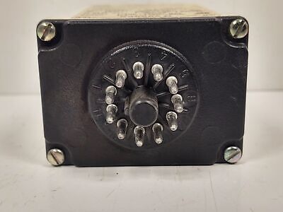 Square D 9050JCK28V20 Adjustable Time Delay Relay