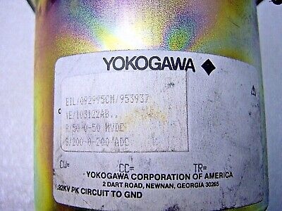 Yokogawa YE/103122AB DC Amperes 200-0-200