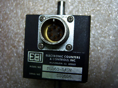 Electronic Counters PU863-6/5V Encoder