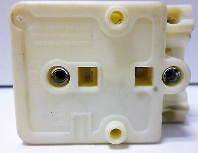 Square D 9001KM32 Panel Indicator with Amber Lamp