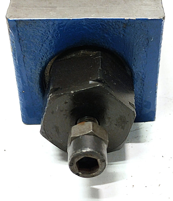 Rexroth Z2FS 6-2-44/1Q R900481621 Hydraulic Check Valve w/ Fine Control