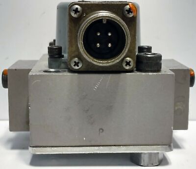 MOOG 76-263C Hydraulic Valve