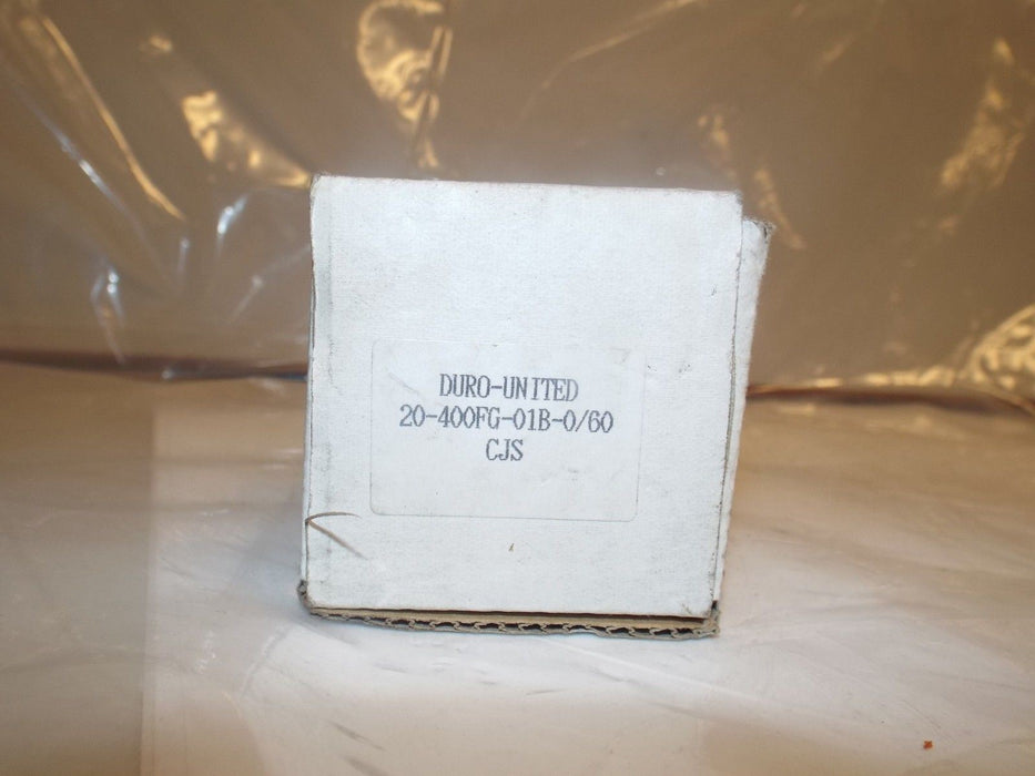 COOL JET SYSTEMS PRESSURE GAUGE 20-400FG-01B-0/60 CJS