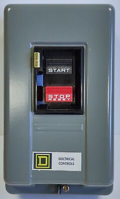 Square D 2510-MBG-2 2510MBG2 AC Manual Non-Reversing Starter