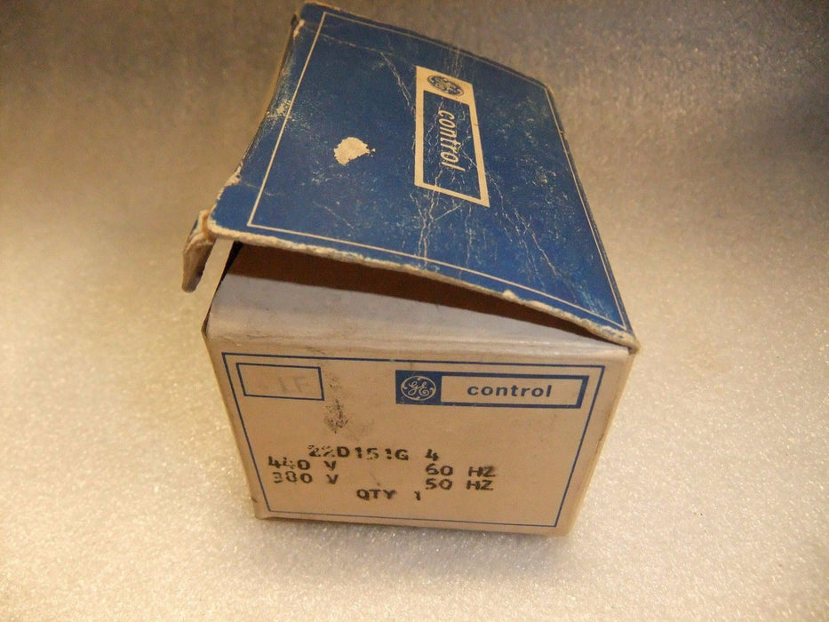 GE Coil 22D151G4 380/440V 50/60Hz