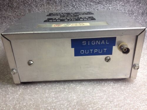 Dual 15 VDC Power Supply for Tempsonics CNC S/N 280