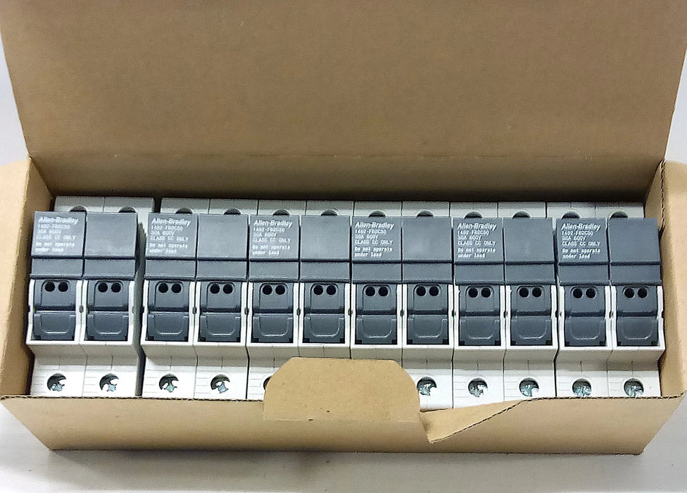 Allen-Bradley 1492-FB2C30 600 V AC 30 A 2 Pole Fuse Holder for Class CC Fuses