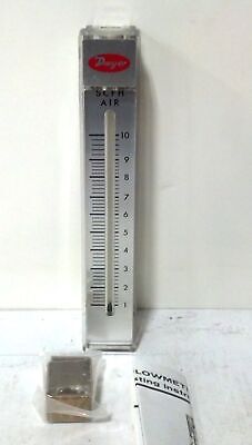 Dwyer RMB-50 1-10 SCFH Rate-Master Variable Area Flowmeter