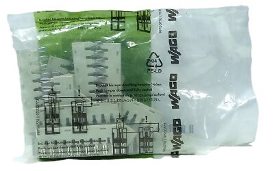 WAGO 859-410 10 Way Push-in Jumper Bar for 857 Series Signal Conditioner